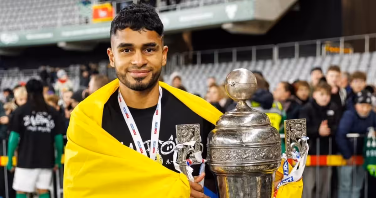 Aldayr Hernández, el magangueleño que hizo historia en el fútbol lituano