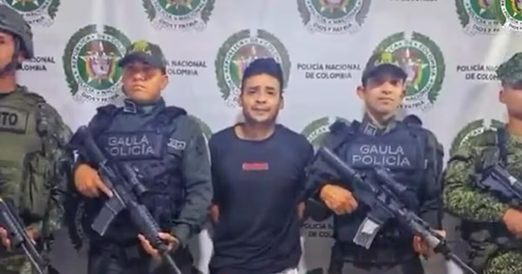 Capturado cabecilla del Clan del Golfo que aterrorizaba el sur de Bolívar
