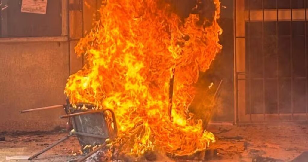 Violencia en la Uniatlántico: incendian oficinas en plena crisis por elección de rector