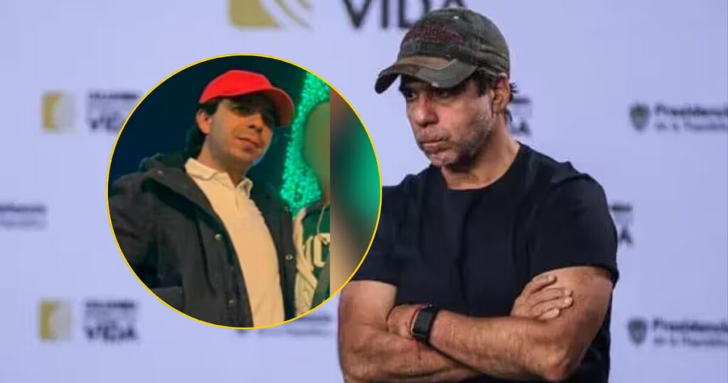 Alejandro Char formaliza la filiación de Steven Castellanos como su hijo biológico