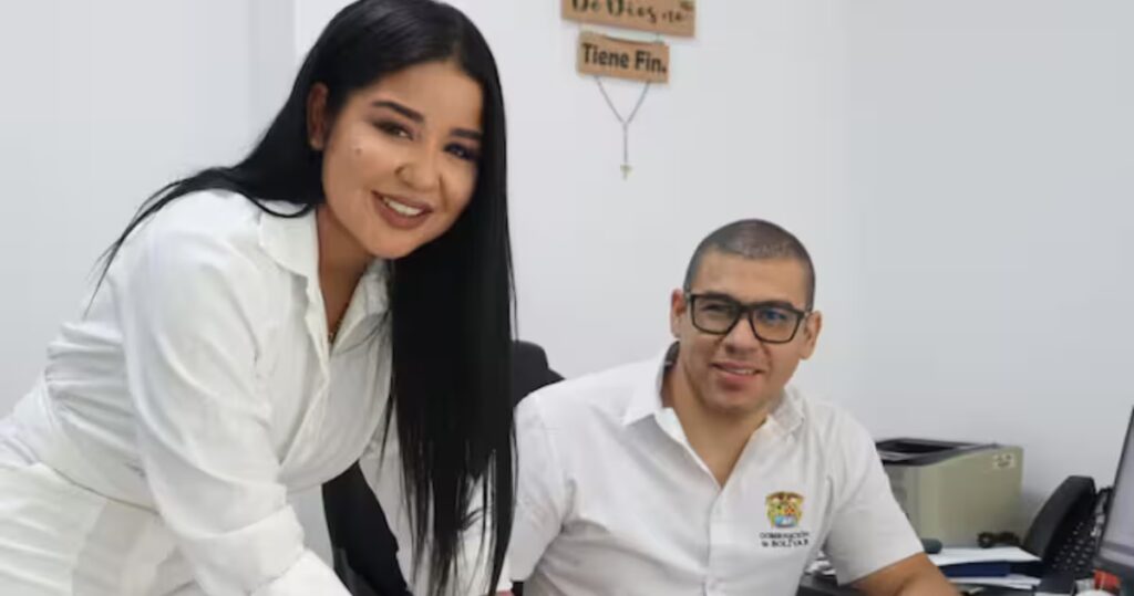 Karla Coronel Fuentes asume la Secretaría de la Igualdad de Bolívar