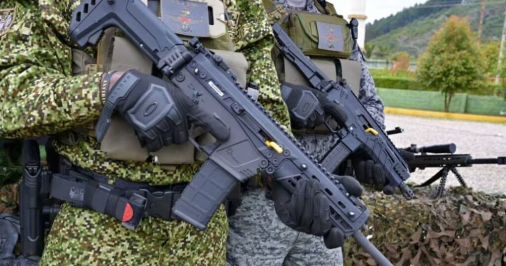 Miranda vs. Galil: la apuesta colombiana por autonomía industrial en armas