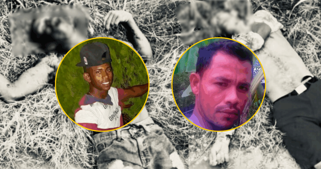 Sur de Bolívar: hallan sin vida a alias “Tundi” y “El Negrito Osorio”