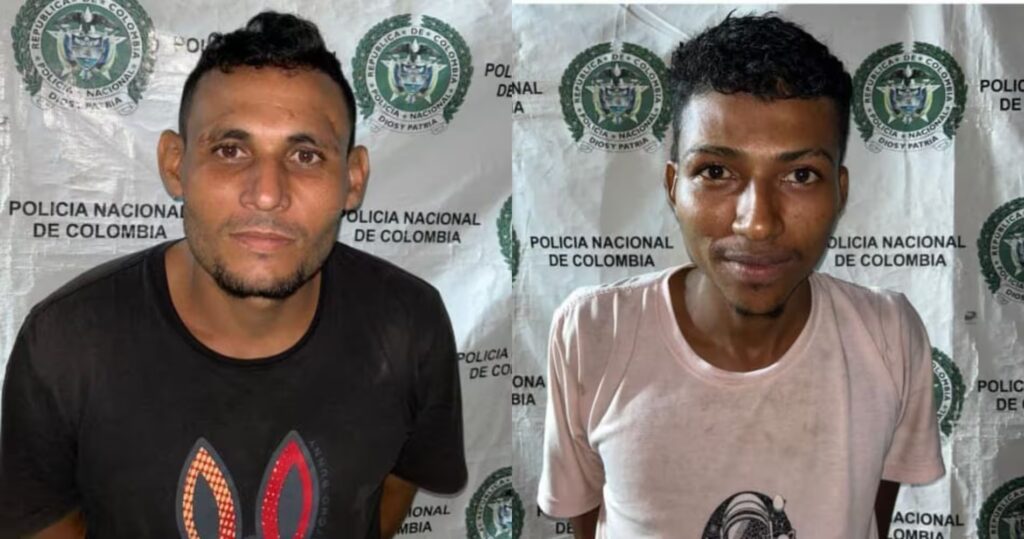 Dos hombres capturados en Bolívar tras violento intento de atraco en MompoxDos hombres capturados en Bolívar tras violento intento de atraco en Mompox