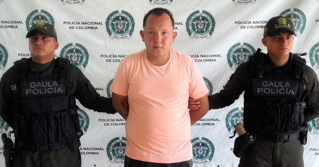 Capturan a “El Pomelo” por extorsionar a empleados públicos en El Carmen de Bolívar