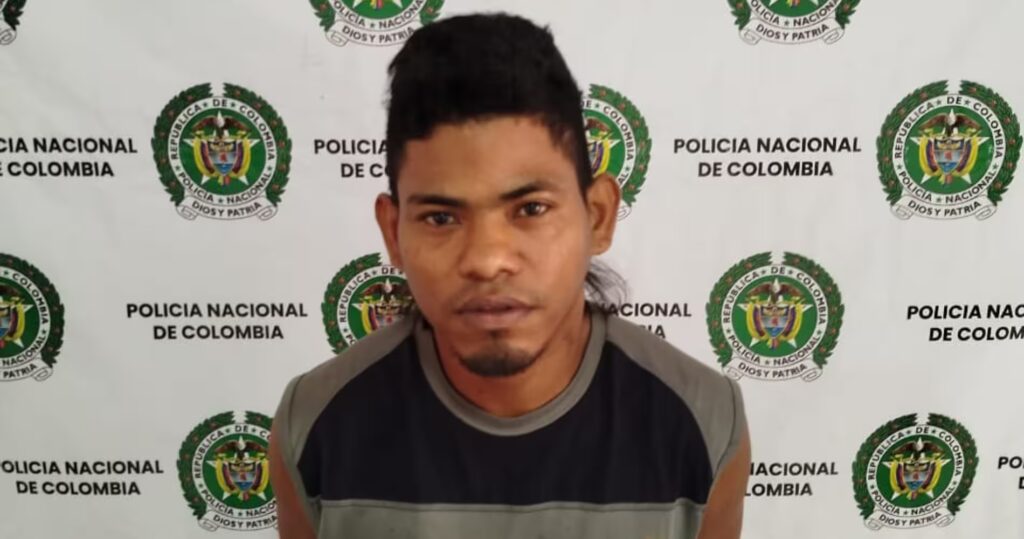 Con droga y armas, así fue sorprendido “El Chino” en Magangué