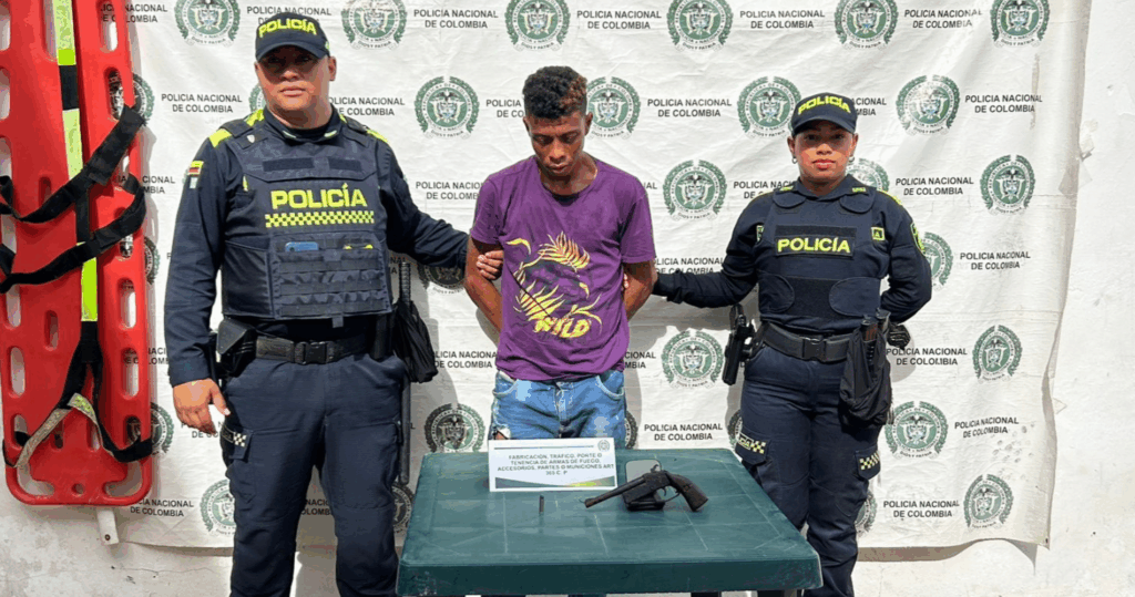 Alias “Pedrito” fue capturado en Mompox: tenía historial por estupefacientes