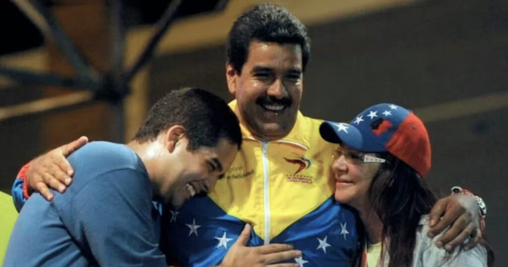 Estados Unidos estrecha el cerco financiero contra los hijos de Maduro