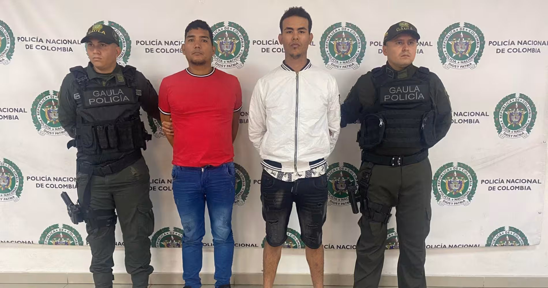 Capturan a alias ‘El Cura’ y tres más del ‘Clan del Golfo’ en operación simultánea