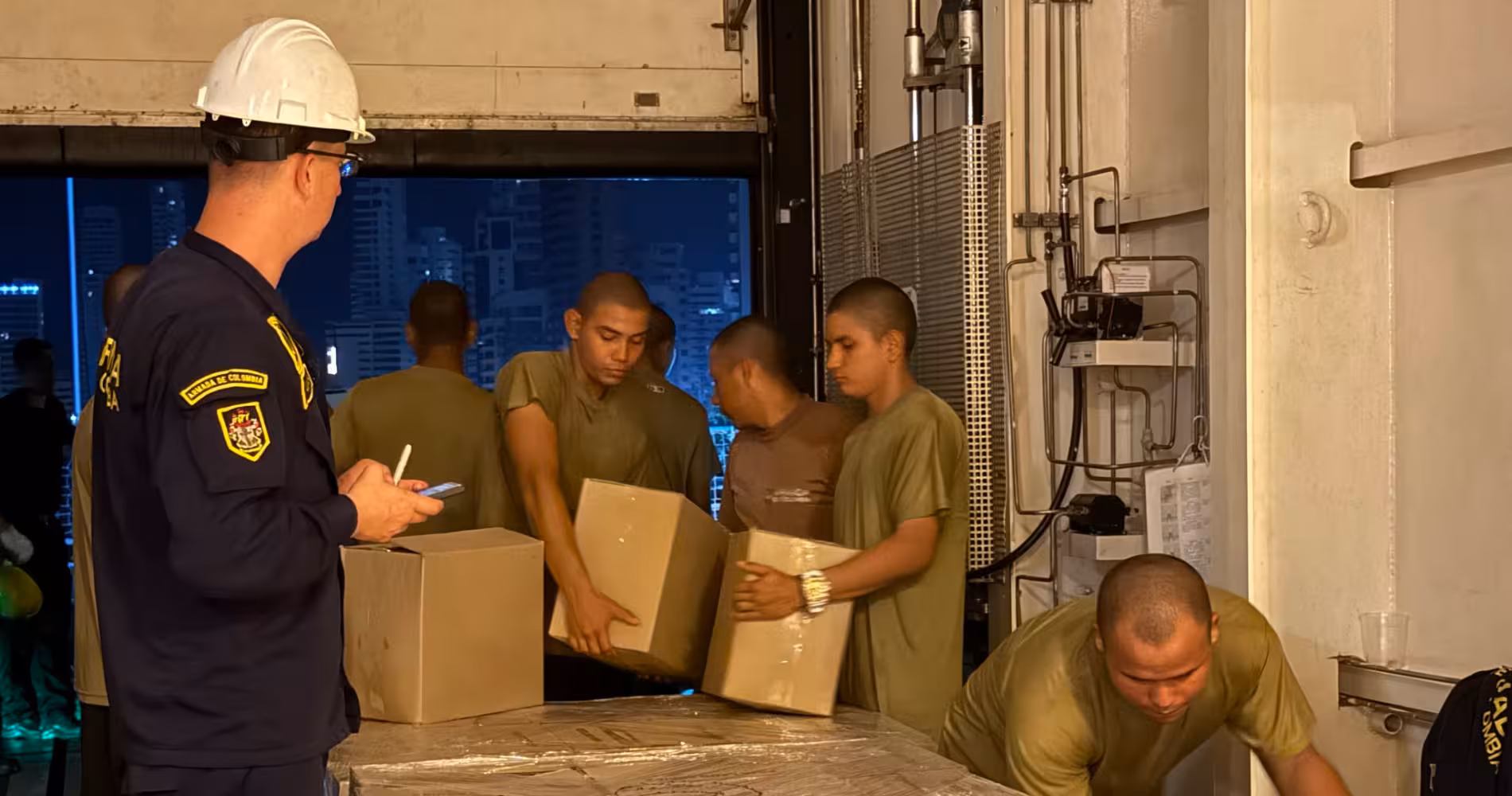 Colombia envió 244 toneladas de ayuda humanitaria a Cuba tras el huracán Melissa
