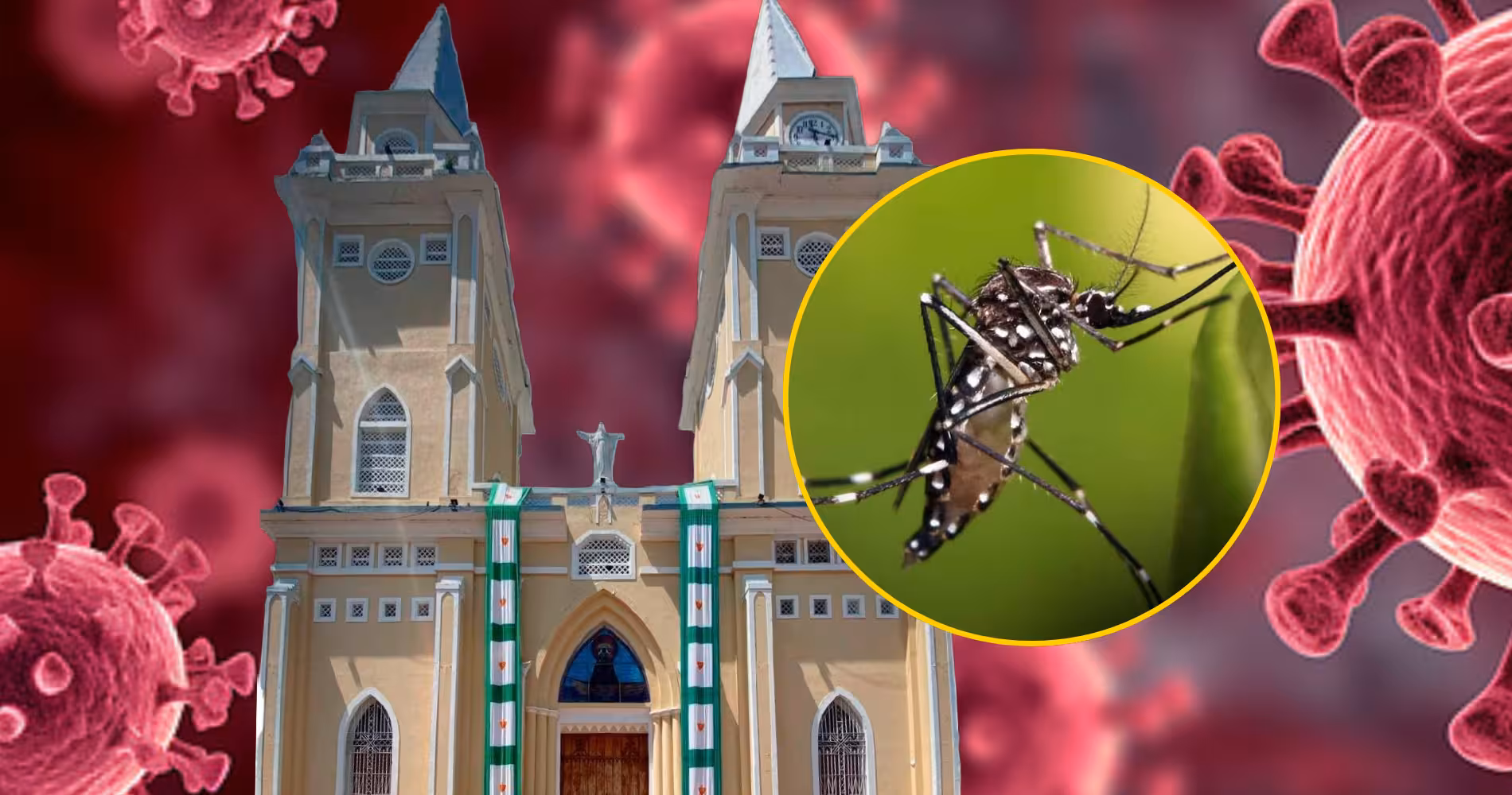 Emergencia por dengue en Bolívar: Magangué y Cartagena entre los más golpeados