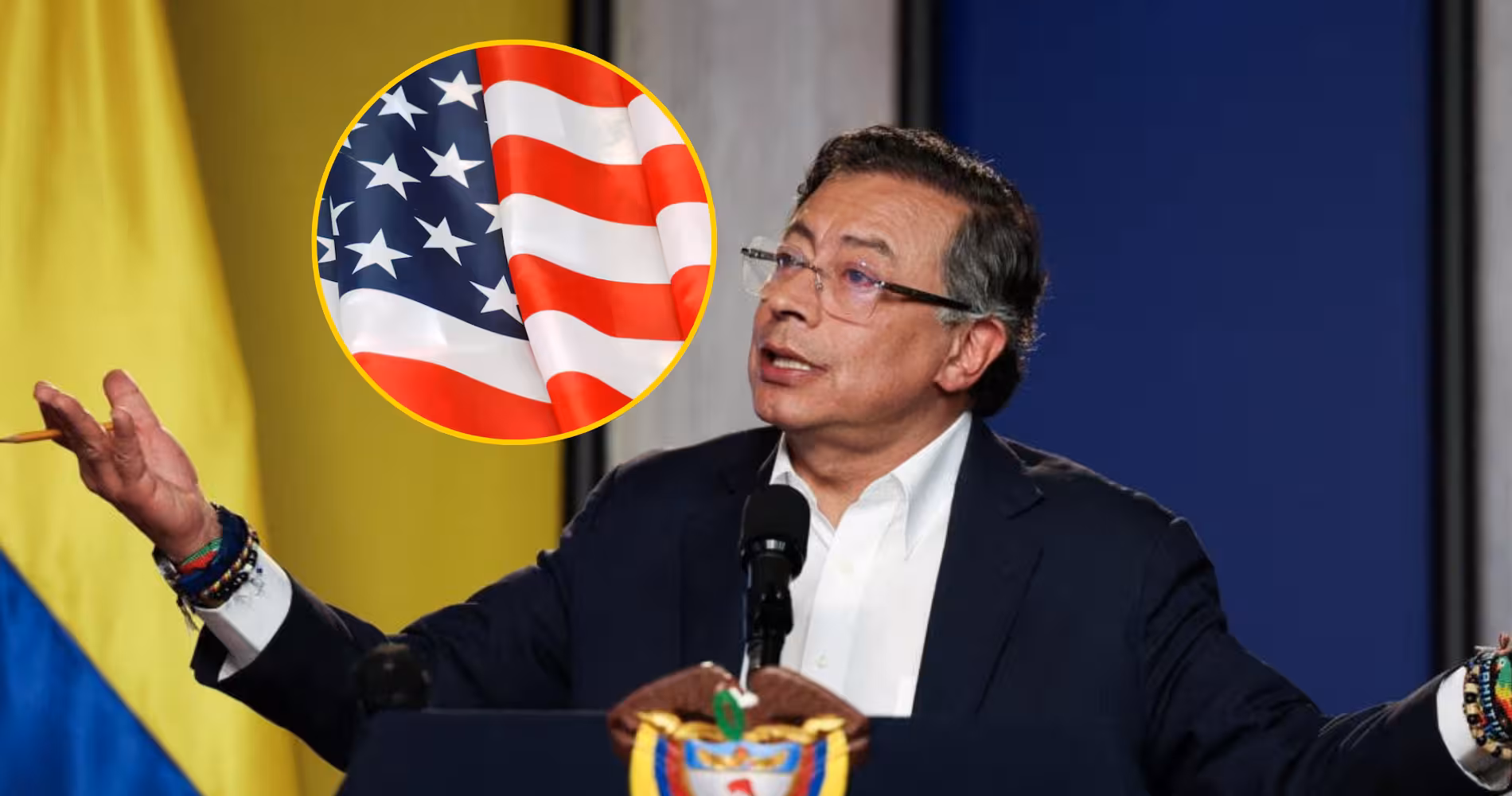 Petro rectifica: mantendrá la cooperación con EE. UU. bajo condiciones humanitarias