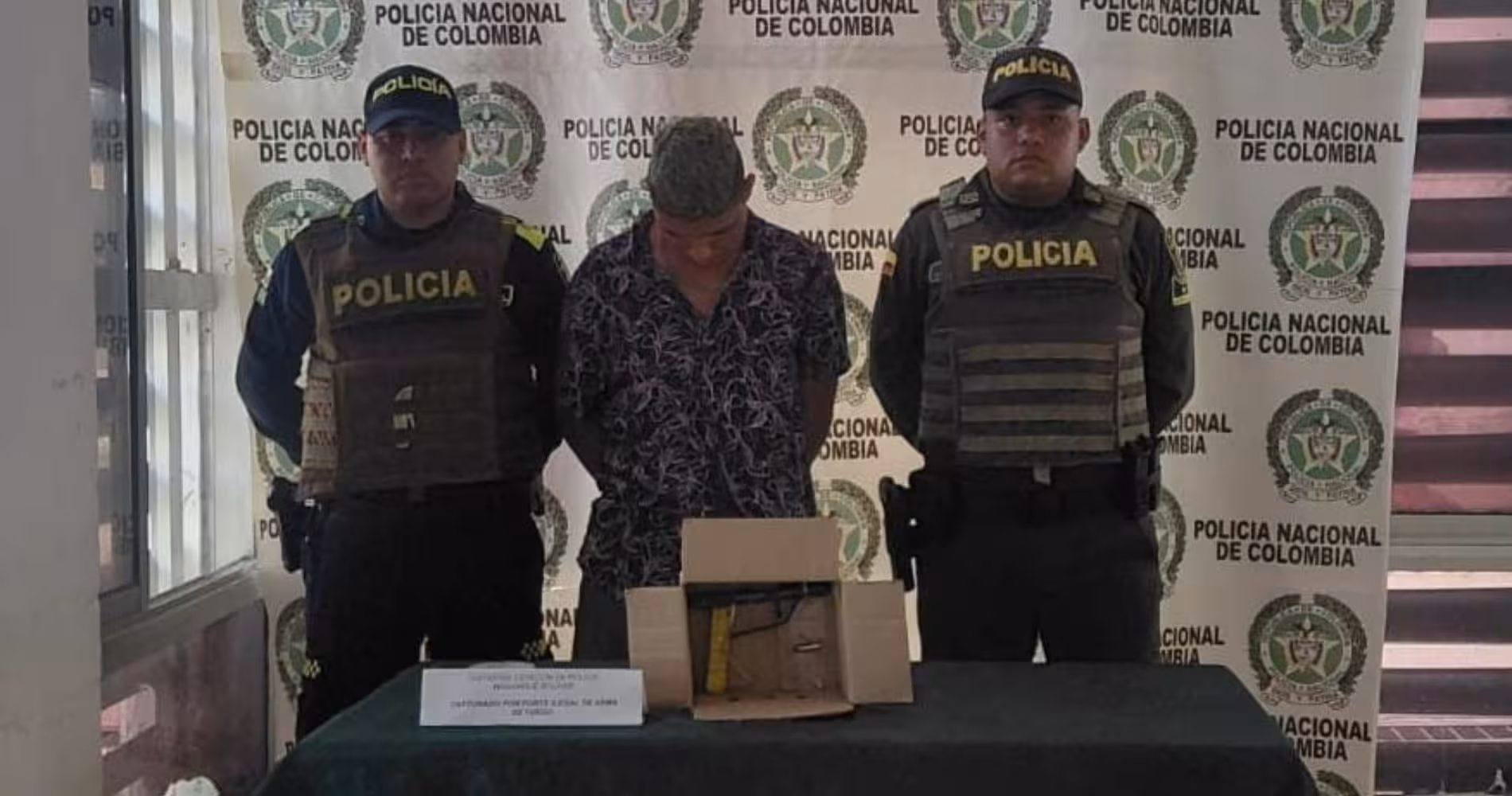 Hallan arma artesanal y capturan a alias “Gabrielito Bareta” en Magangué