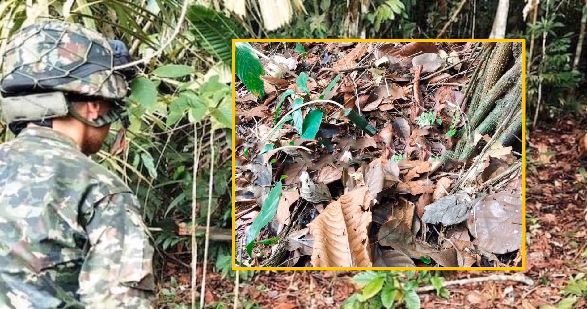 Gobierno ofrece hasta $3.000 millones por cabecillas del ELN tras hallazgo de explosivos en Norosí