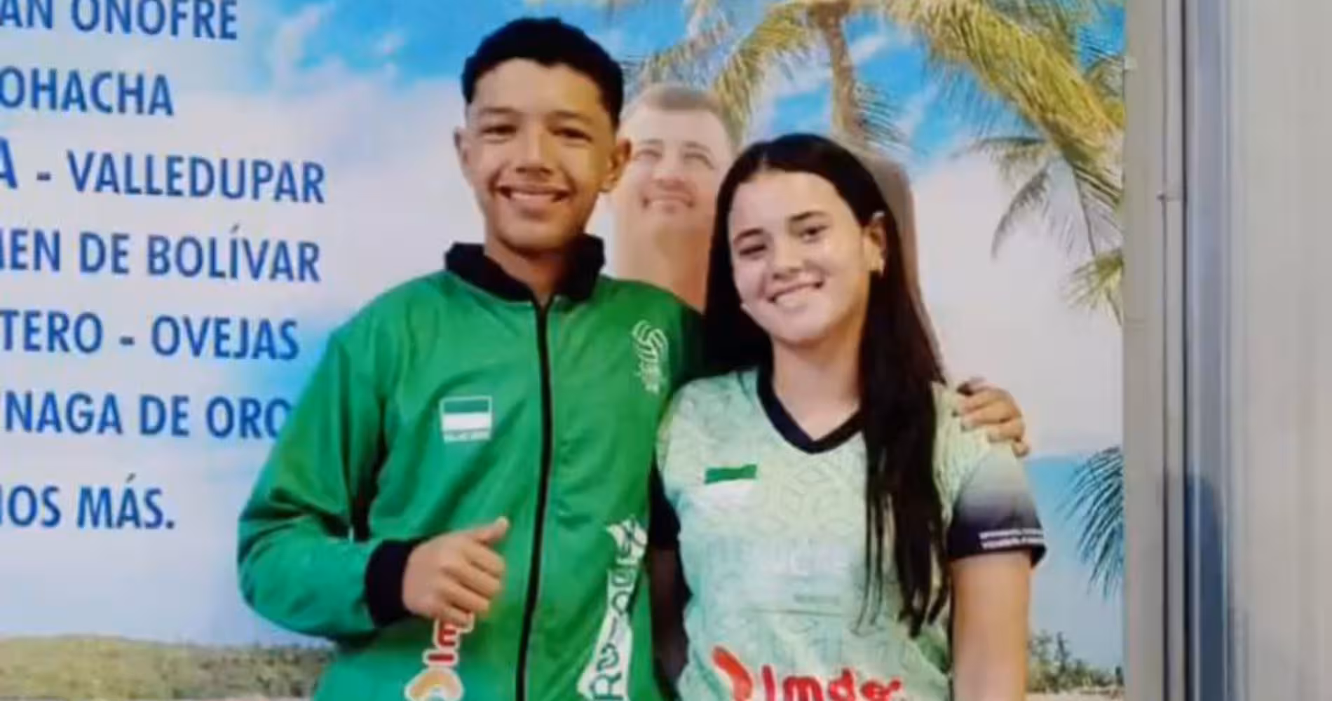 Un deportista de 14 años pone a Magangué en el mapa de los Juegos Nacionales