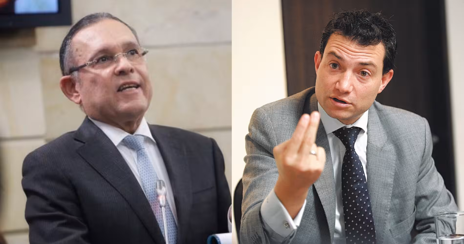 Felipe Córdoba sacude al conservatismo y reta a Efraín Cepeda por el aval presidencial