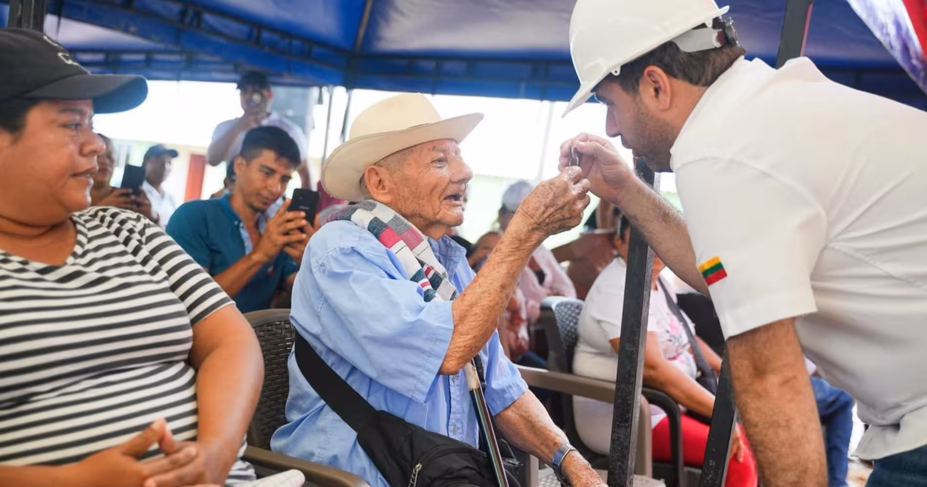 San Pablo recibe las primeras viviendas de Enraizar III tras 15 años detenido