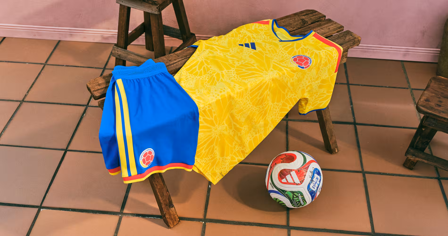 Así luce la nueva camiseta de Colombia para el Mundial: diseño con alma y tradición