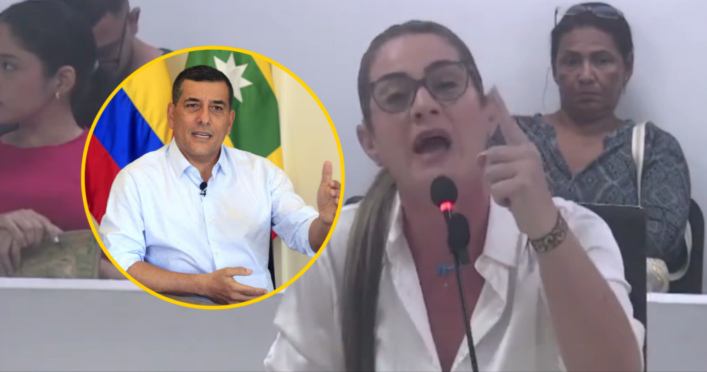 Señalamientos y tensión: el choque que volvió a sacudir la política bolivarense