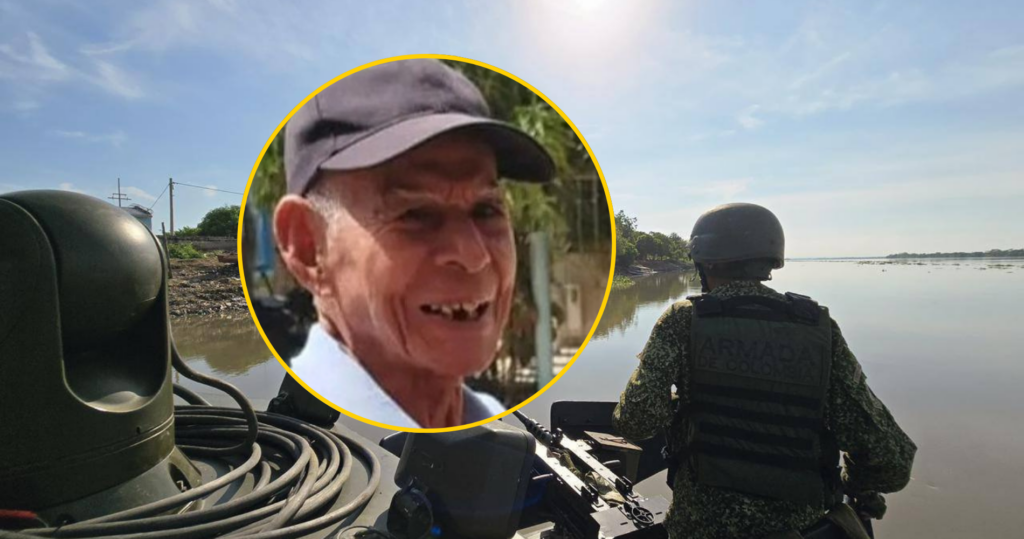 Despliegan unidades navales por desaparición en el río Magdalena
