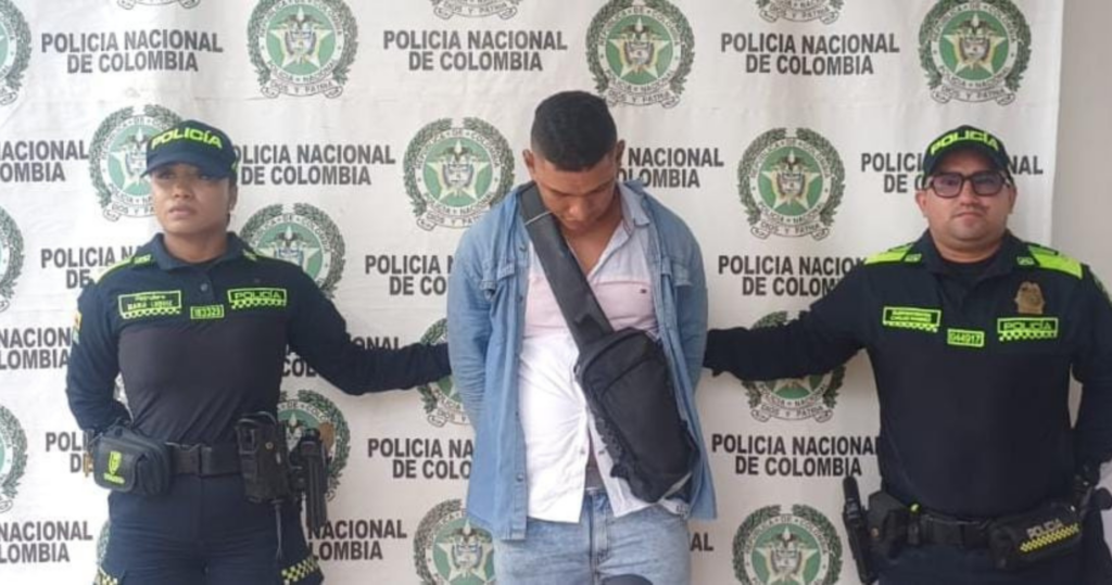 Capturado en flagrancia tras presunto hurto a vehículo en Magangué