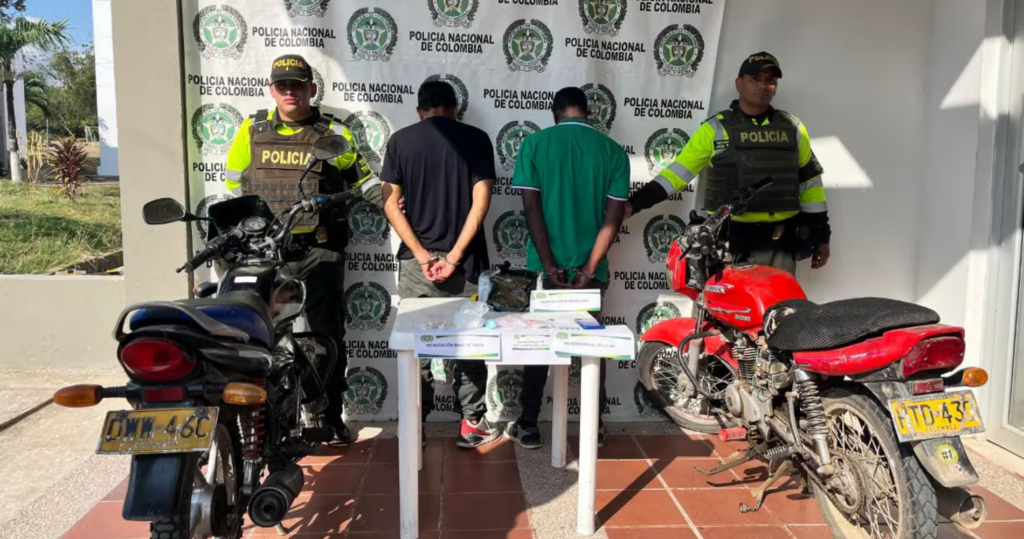 Fingían ser domiciliarios y los capturan con más de 700 dosis en Bolívar