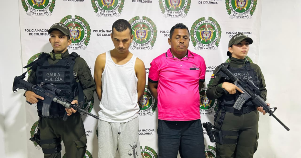 Capturan a presuntos extorsionistas vinculados al “Clan del Golfo” en Bolívar