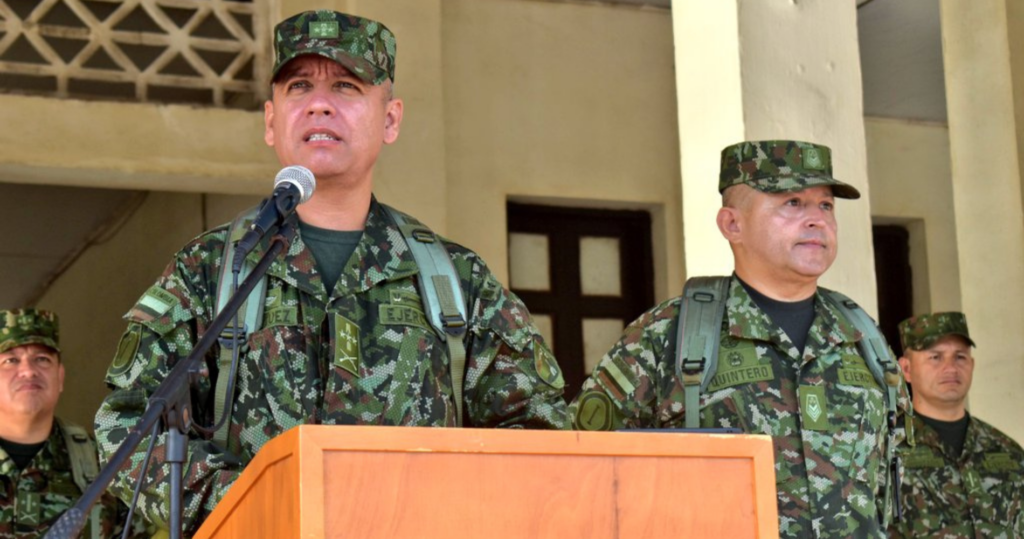 Resolución militar restringe armas en zonas urbanas y rurales del Caribe