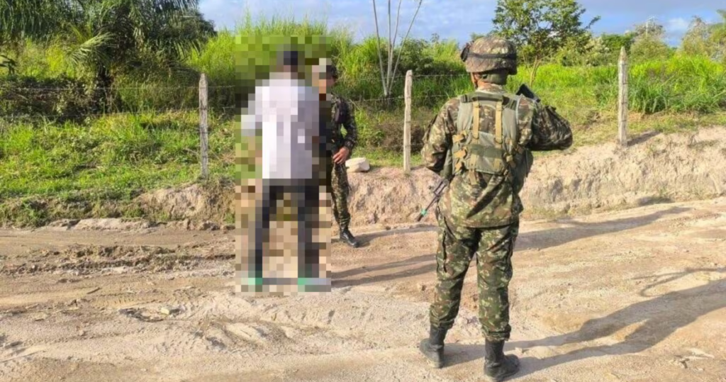 Presunto integrante del Clan del Golfo se somete a la justicia en San Pablo