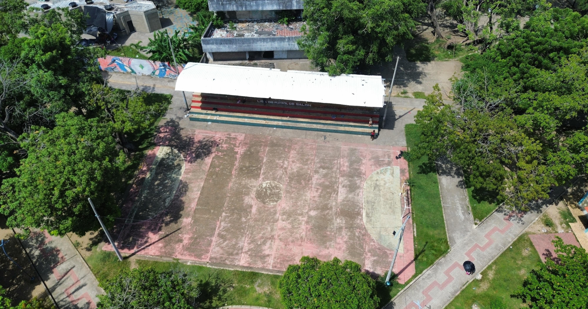 Gobernación arranca transformación del parque Las Américas en Magangué