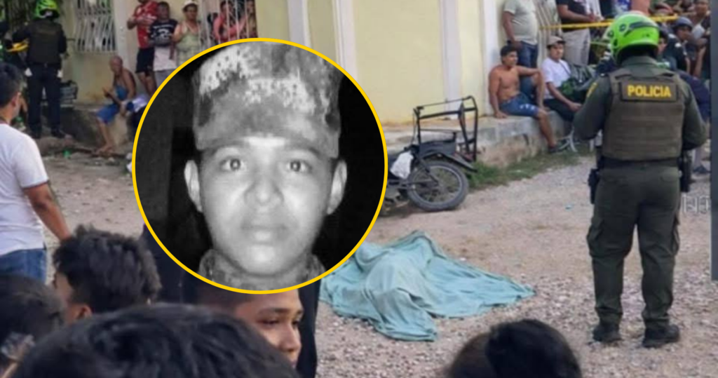 Sicarios en moto asesinan a hombre en el barrio Maracaná