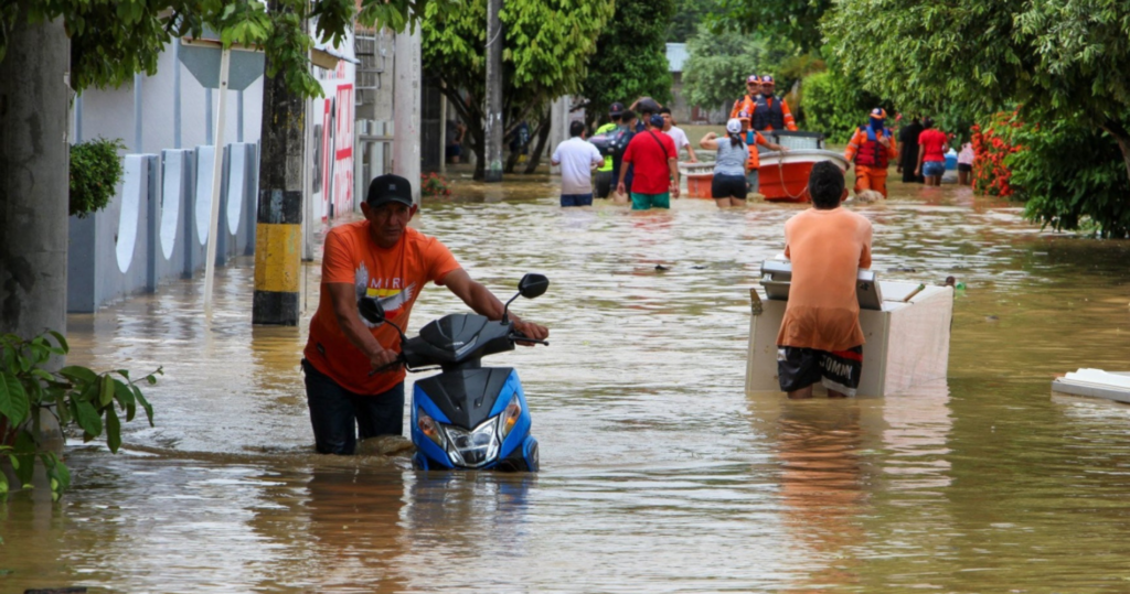 Sur de Bolívar y otras subregiones en alerta tras declaratoria de emergencia
