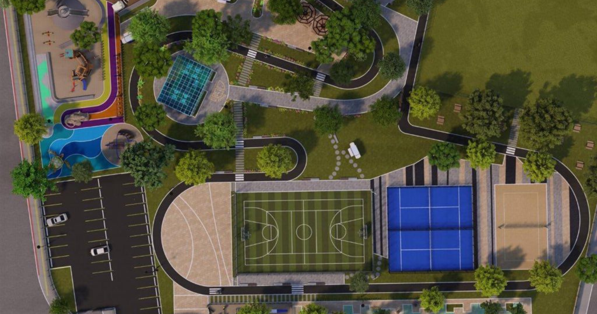 Gobernación arranca transformación del parque Las Américas en Magangué