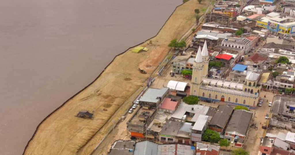 Gobernación pone en marcha segunda fase del malecón de Magangué