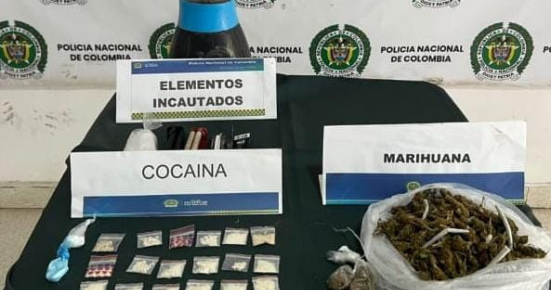 Capturan a tres personas por presunto microtráfico en Magangué