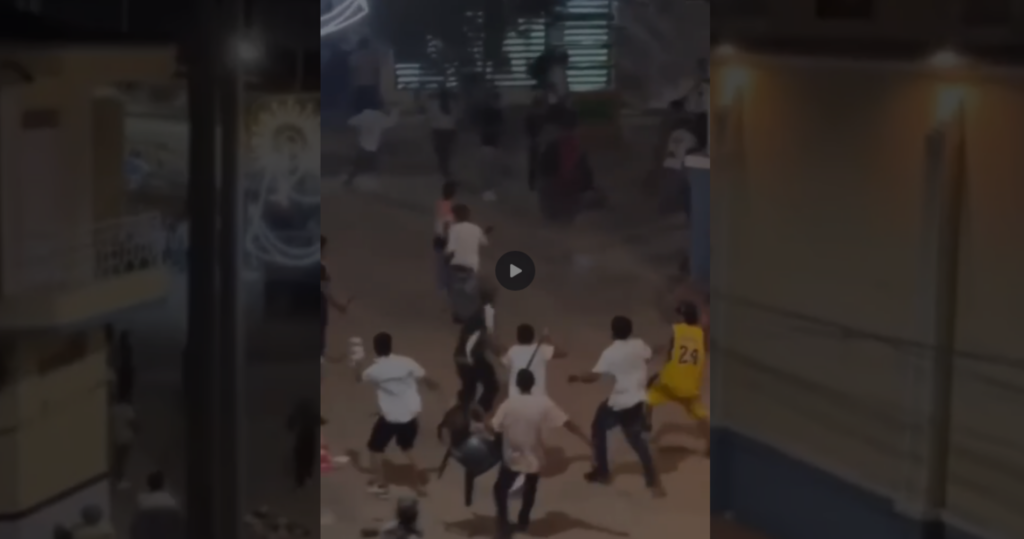 Violenta riña con machetes empañó fiesta de la Candelaria en Magangué