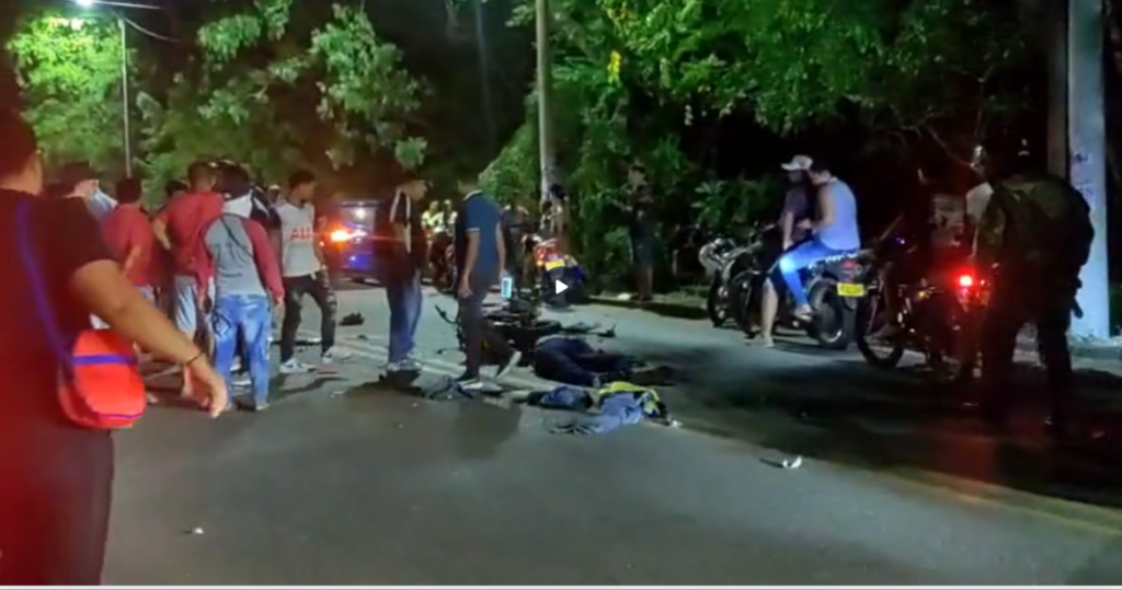 Fatal accidente en la vía a Camilo Torres deja una persona muerta