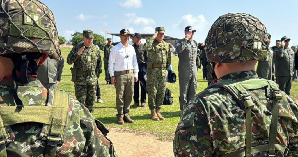 Sur de Bolívar recibirá refuerzo militar y una nueva base en Magangué