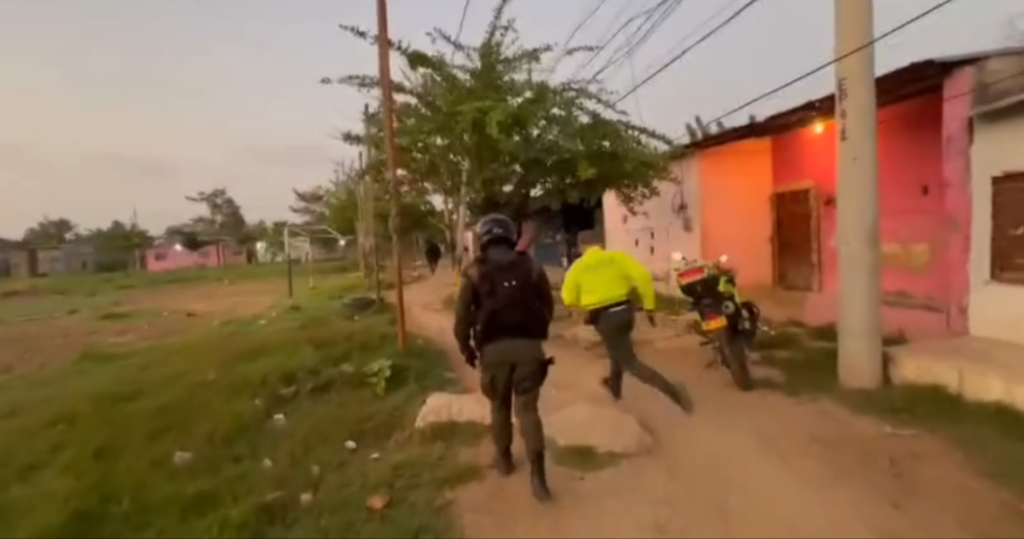 Allanamientos en Magangué dejan dos capturados por presunto microtráfico