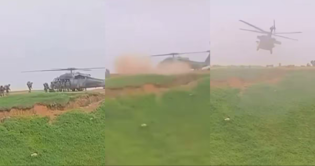 Drones explosivos impactan base del Ejército en el sur de Bolívar