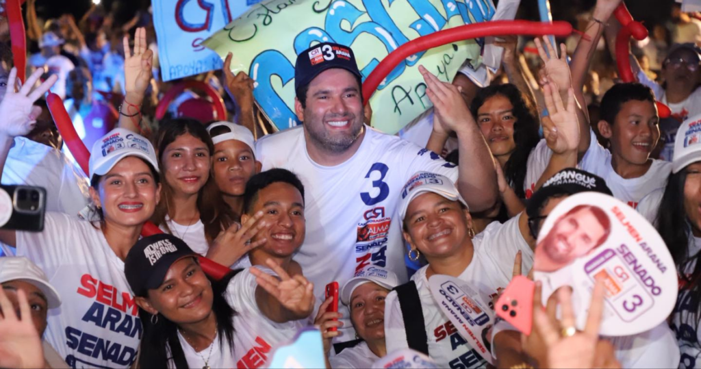 Selmen Arana Cano logra curul en el Senado con cerca de 90 mil votos