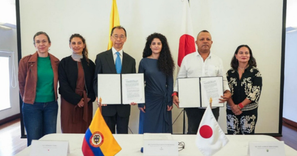 Japón financia biblioteca para 5.000 habitantes en el sur de Bolívar