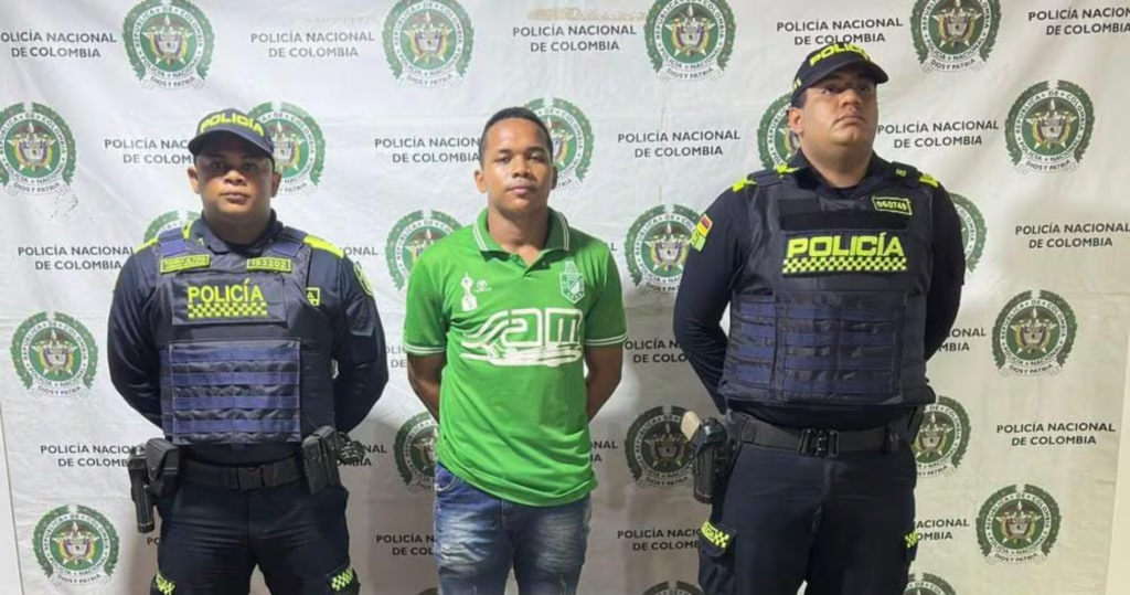 Riña en parque deja un herido y un capturado en San Martín de Loba