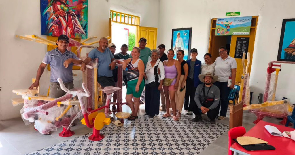 Unidad de Víctimas entrega espacios recreativos en zona afectada por el conflicto en Bolívar