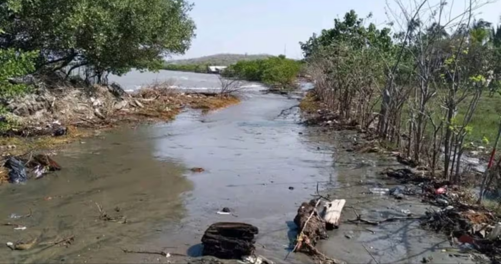 Comunidad de Loma de Arena reclama indemnizaciones por daños del frente frío