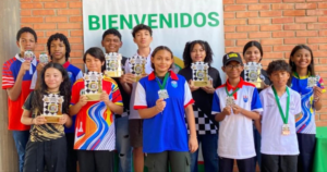 Bolívar coronó 12 campeones en el Departamental Escolar de Ajedrez