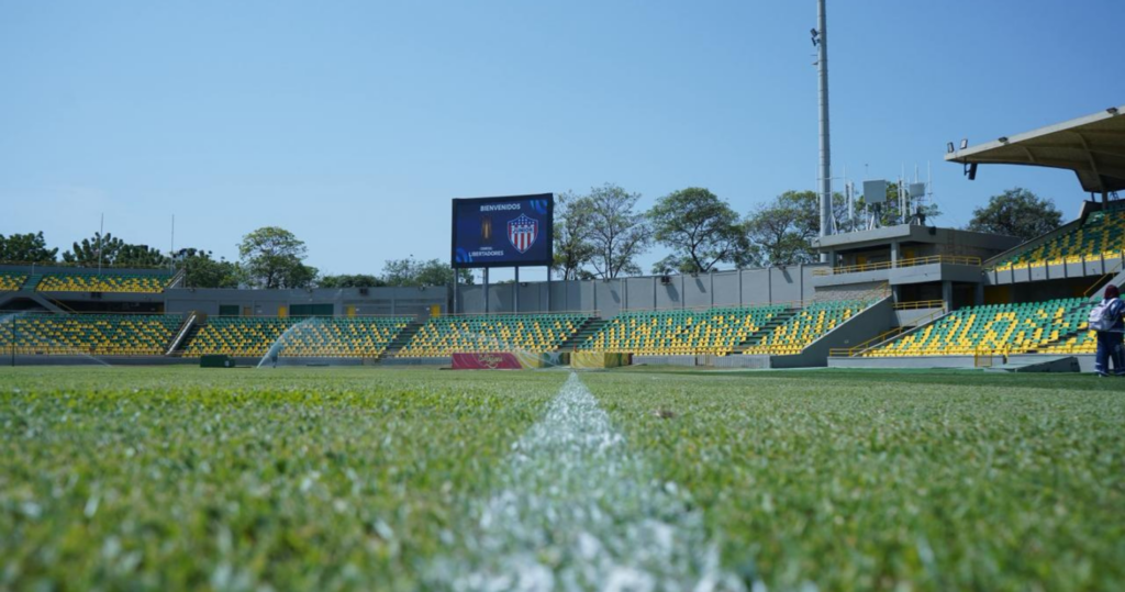 Cartagena adecúa el estadio Jaime Morón para recibir partidos de Copa Libertadores
