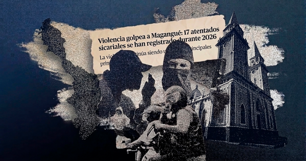 Entre balas y temor: Magangué suma al menos 17 atentados en 2026