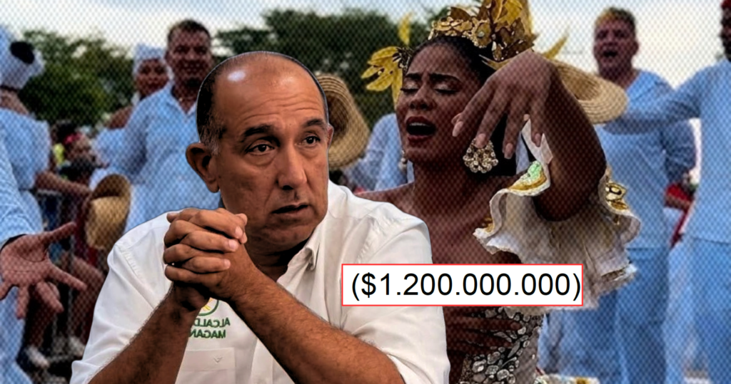 Las fiestas de Magangué vuelven a superar los mil millones: esta vez serían $1.200 millones